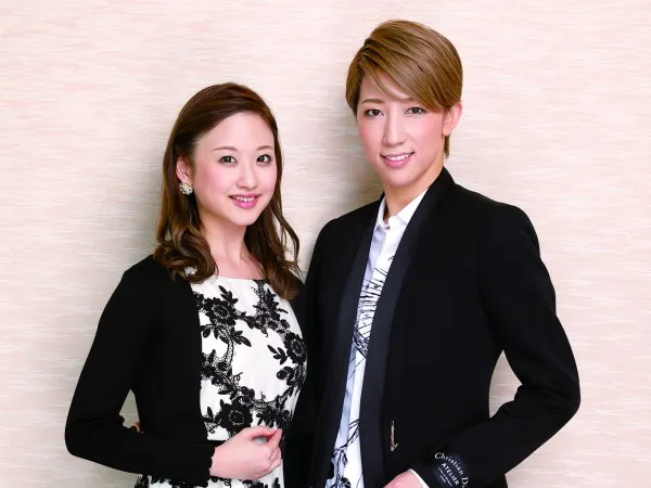 真風涼帆さんと星風まどかさん